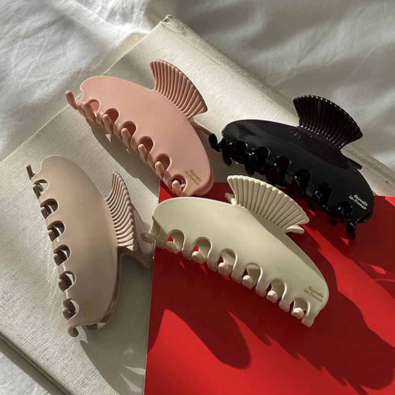 

мохе мохе заколка для волос (4color) pink