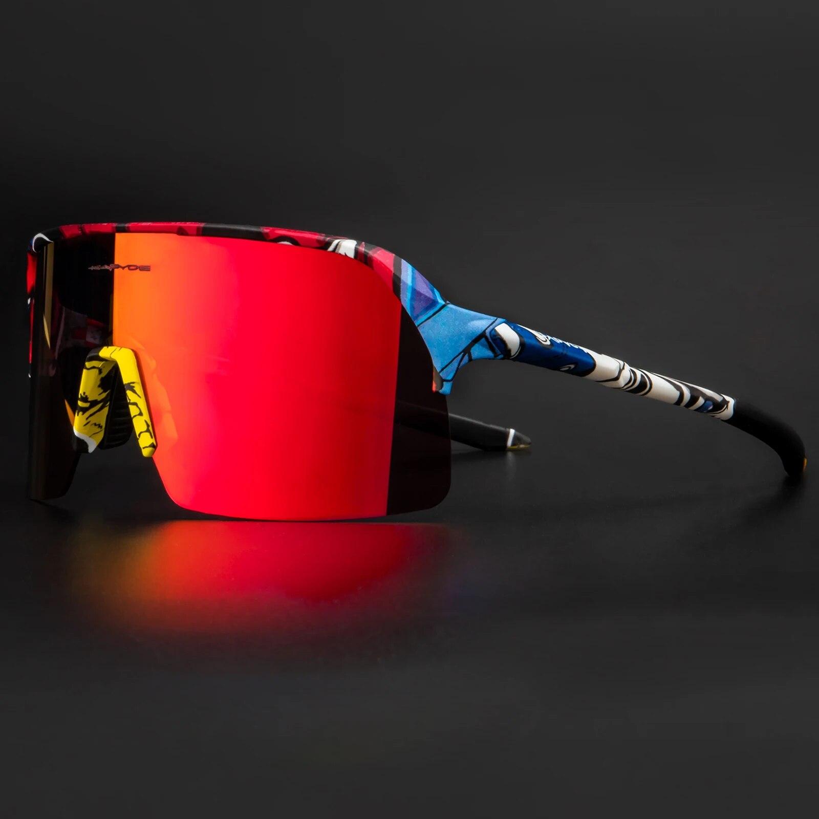 

Солнцезащитные очки для велоспорта, поляризационные велосипедные очки, очки для велоспорта, мужские и женские дорожные очки для горного велосипеда, спортивные очки на открытом воздухе