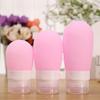 1Pc 38ml/60ml/ 80ml Empty Silicone Travel Packing Press Bottle for Lotion Shampoo Bath Container Portable Bottle Soap Dispensers