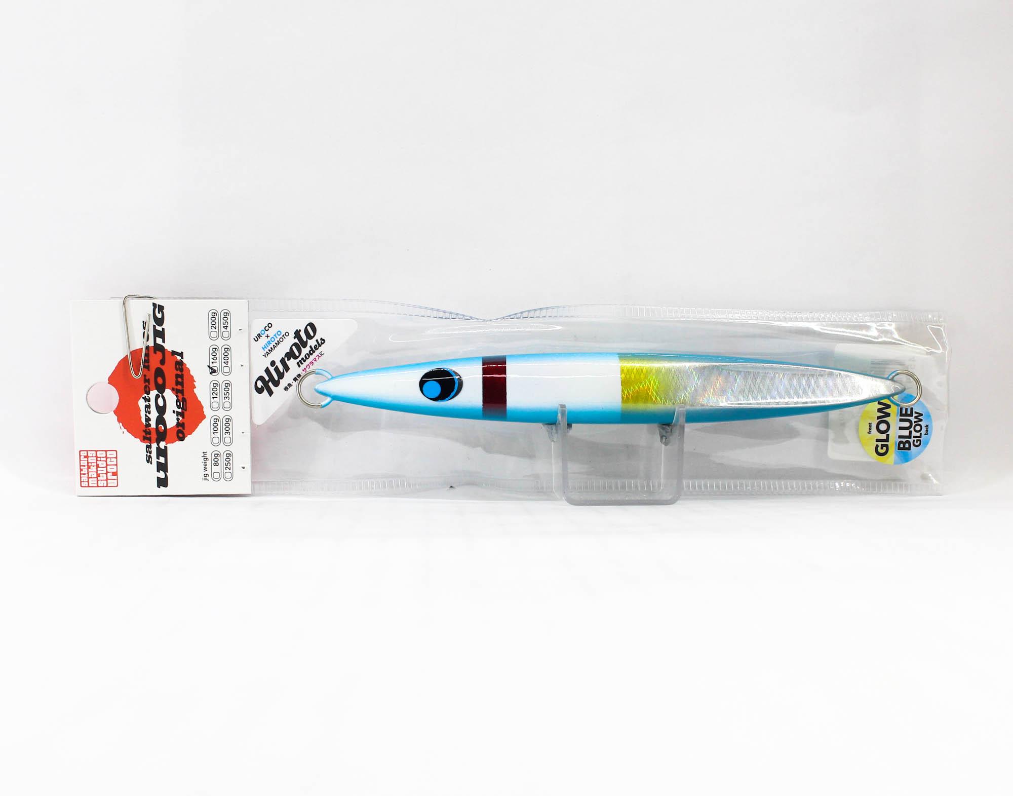 

Uroco Metal Jig Uroco 160 grams Hiroto 261 (9772)