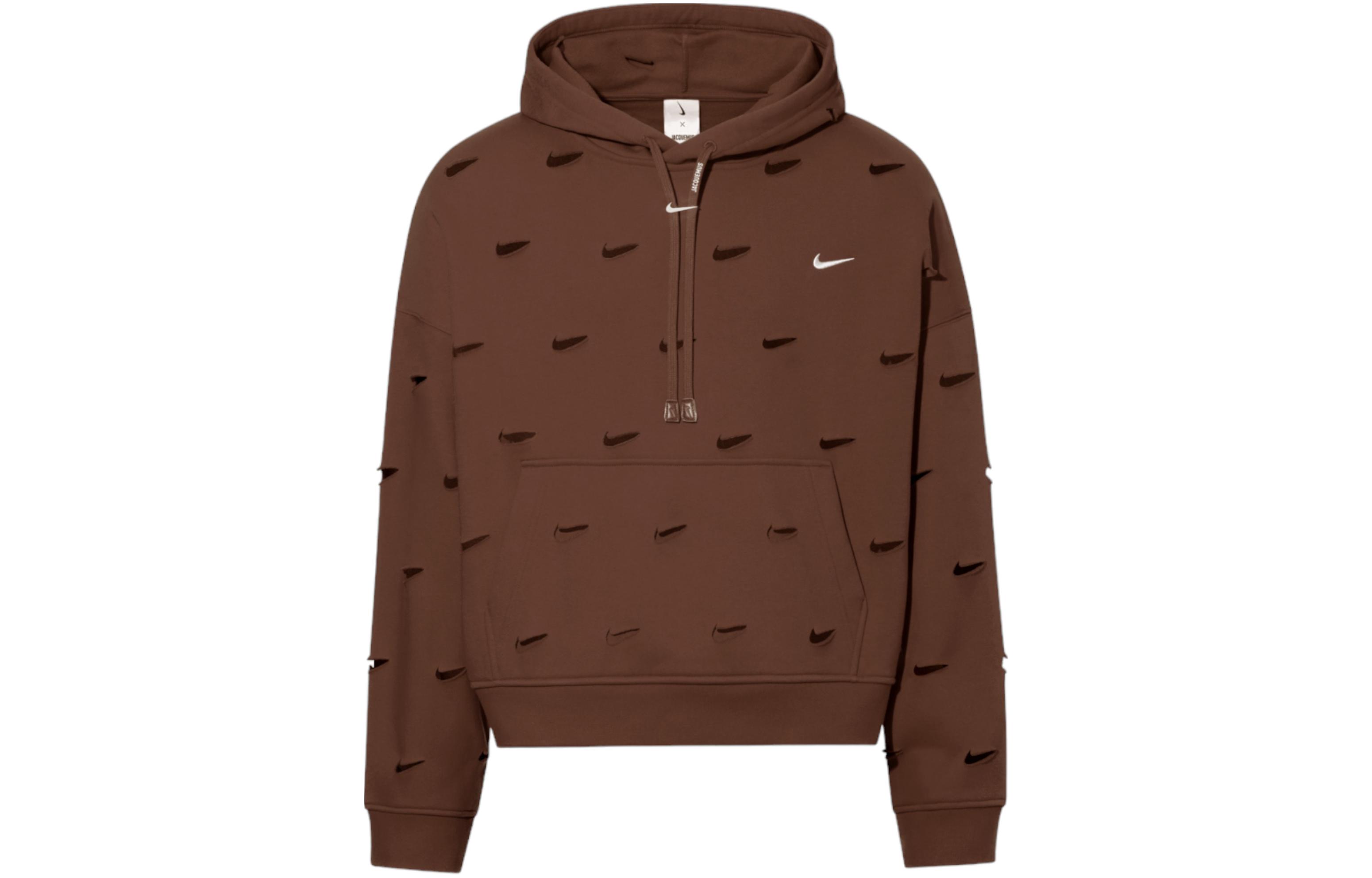 Nike x Jacquemus Nike X Jacquemus SS24 Sweatshirt Asia Version Unisex Brown FJ3482-259 XS