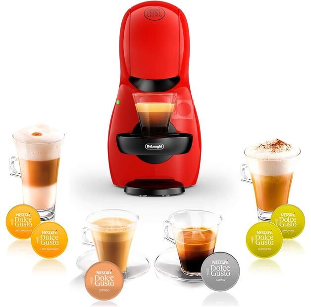 Капсульная кофемашина DeLonghi EDG 210.R Nescafe Dolce Gusto Piccolo XS