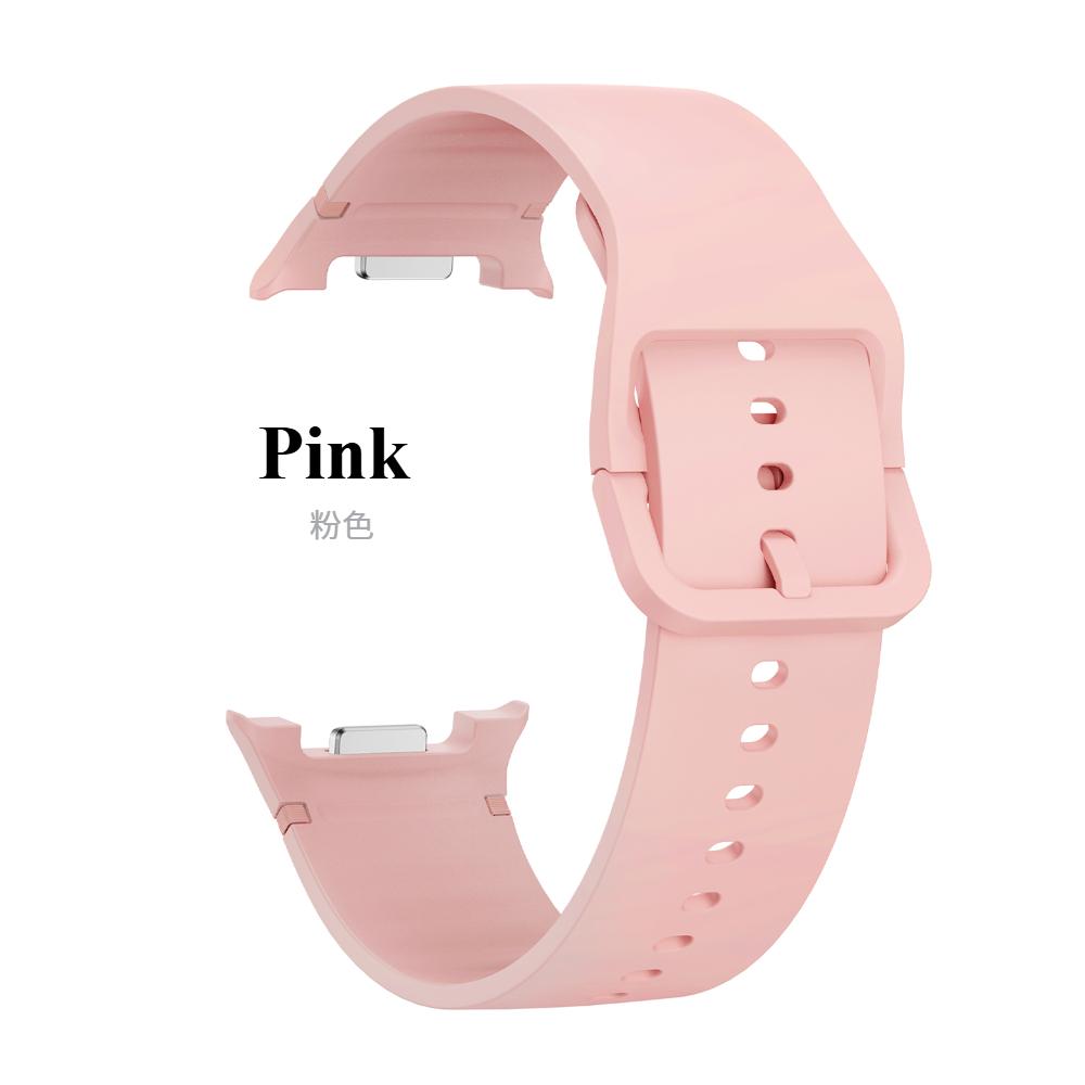 Breathable Silicone Straps For Samsung Galaxy Watch 8 44mm 40mm Classic 46mm Replacement Sport Bracelet Correa for Galaxy Watch Accessories