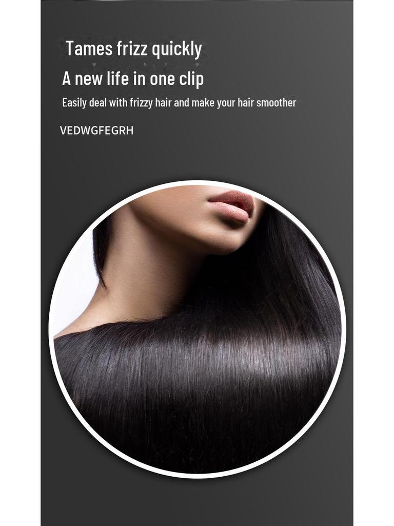 Japanese-Korean Hot-Selling Wide Hair Straightener for Salon - Straighten or Curl with Ease