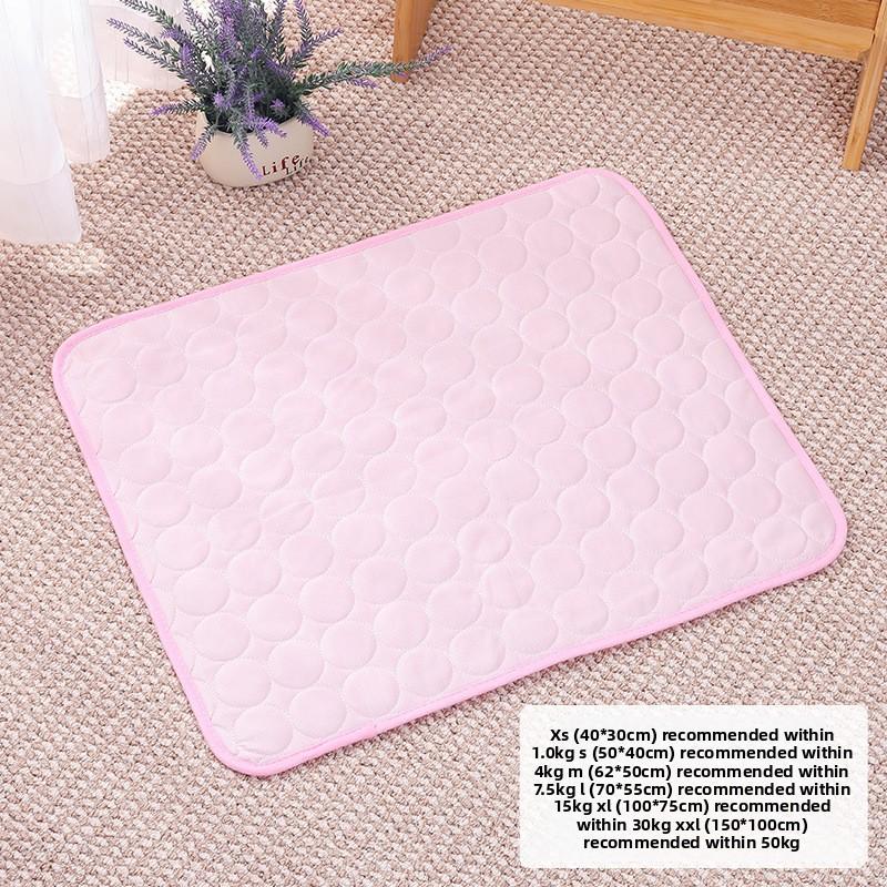 Sommarhusdjurssoffmattor, Golvmattor, Hundisdmattor, Vår- och Sommarkattkyla Mattor, Isilkesmattor, Kylande Sovmattor