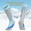 1 Pair Thermal Winter Cotton Women Ski Socks Children Sports Socks Snowboarding Cycling Adult Skiing Thicker Leg Warm