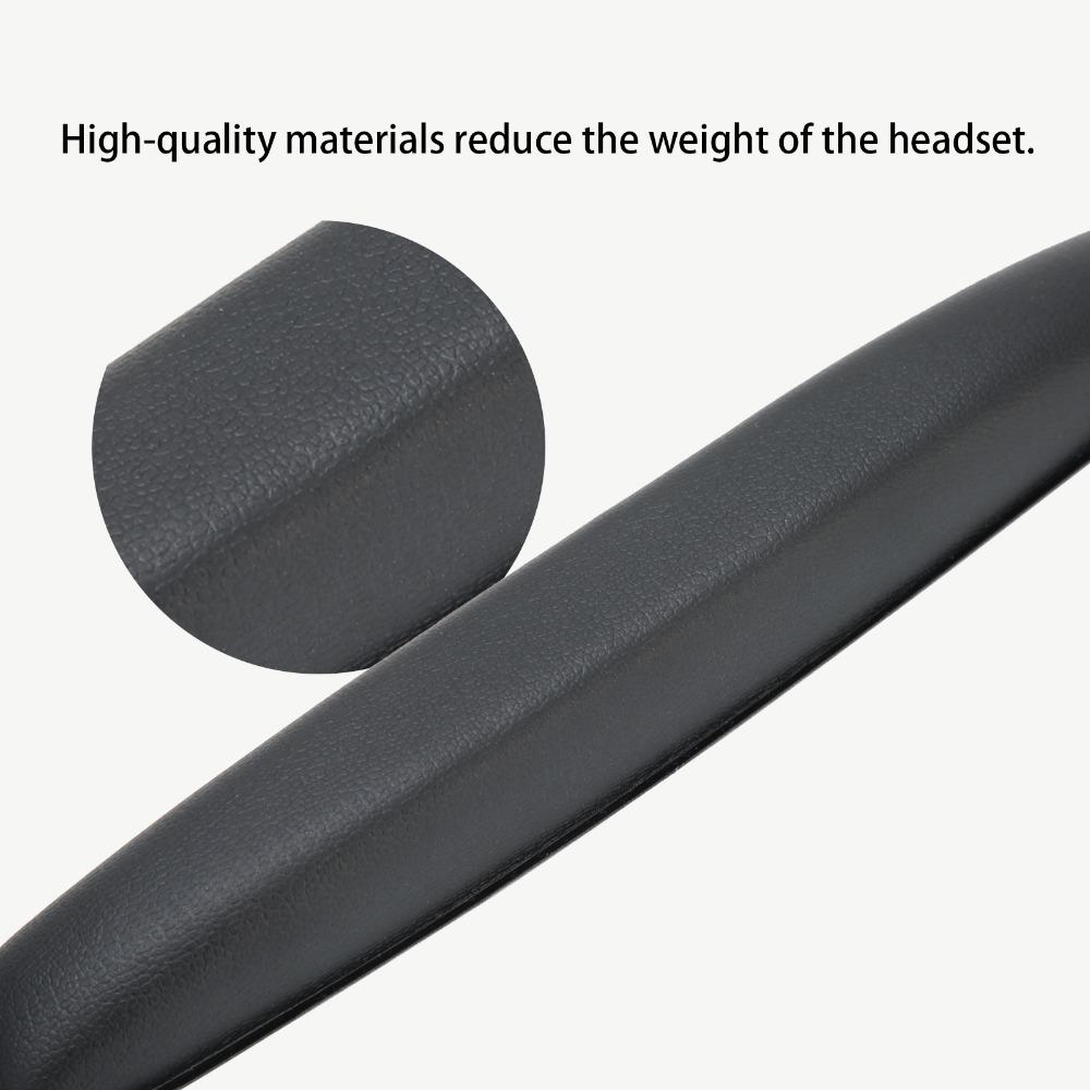 Leather Headphone Headband Pad for Logitech G930/G430/F450/G231 Headset Maintenance