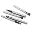 5 Stück/Set Lochstanzer Lochstanzer Hohlstanzer Leder Ovalform Silberstahl 3mm 6-10mm Für Dichtungen Leder