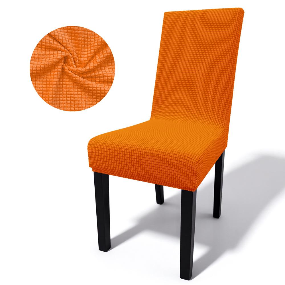 Hotel Dining Chair Chair Cover Thickened High-Quality Chair Cover Desk Office Anti-Slip Table And Chair Cover