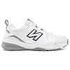 New Balance Nb 608 Fabric Leather Sports Casual Low Top Training Shoes Women Sneaker White Black WX608SN5