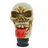Bashineng Car Auto Gear Stick Shift Knob Large Tongue Skull Transmission Shifter Knob Head