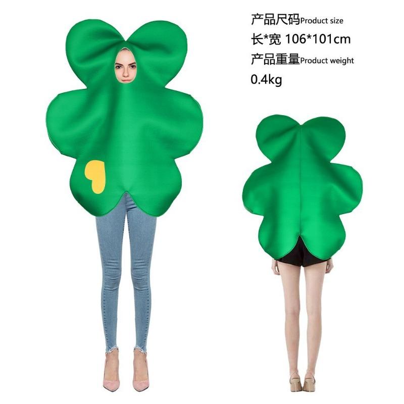 Halloween Mona Lisa 2 Costume Mural Costume Campus Event Performance Composite Sponge Suit Onesie