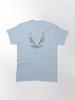 Willie Nelson Angel Flying Too Close To The Ground Classic T-Shirt