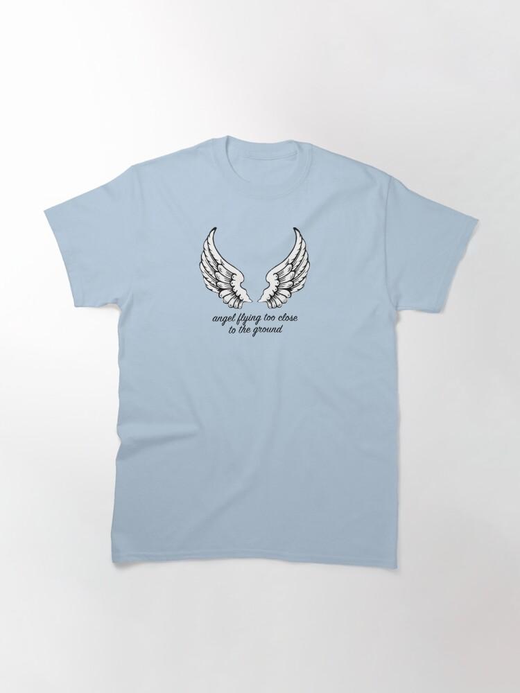 Willie Nelson Angel Flying Too Close To The Ground Classic T-Shirt