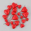 20PCS Glitter Balls Cake Topper Balls DIY Craft Glitter Cake Toppers  For Wedding Celebration