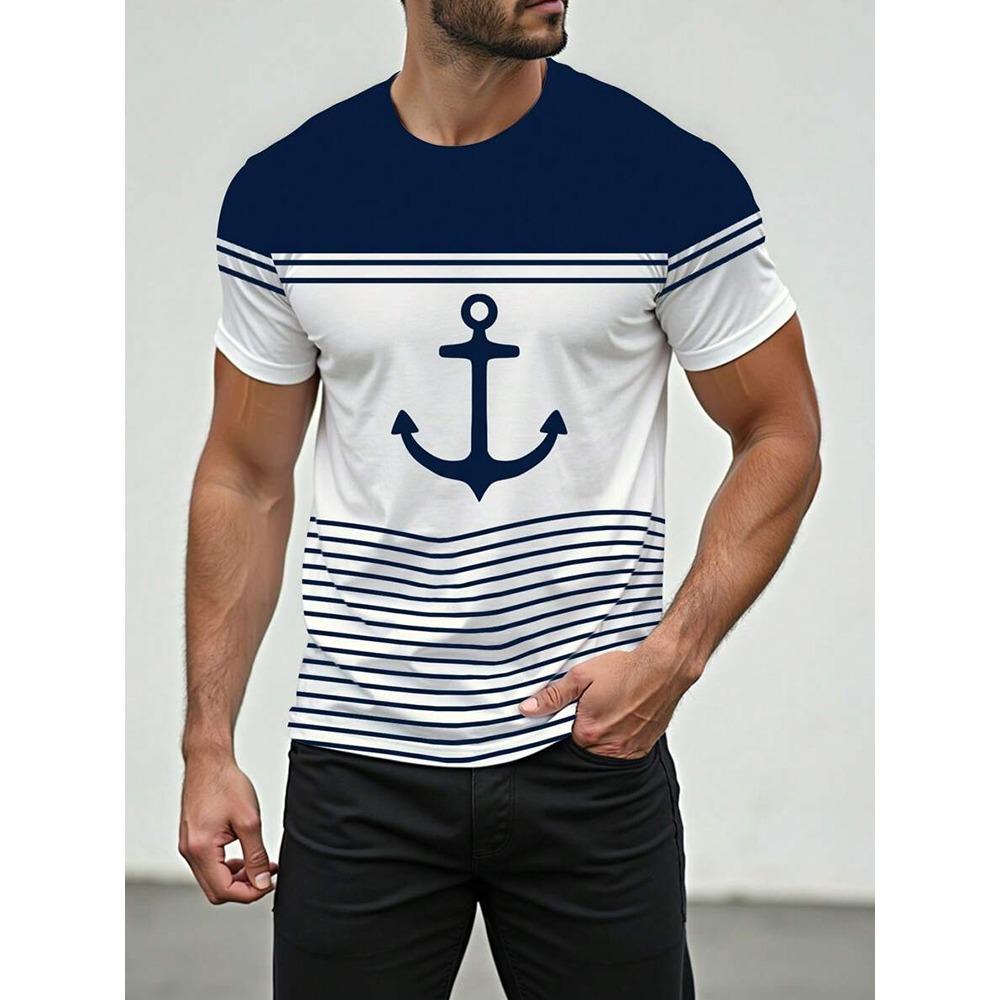 

3D Bull Head Print Summer Casual Men s T-shirt Urban Street Fashion Men s Short-sleeved Shirt Outdoor Sports and Fitness Men s S 6XL