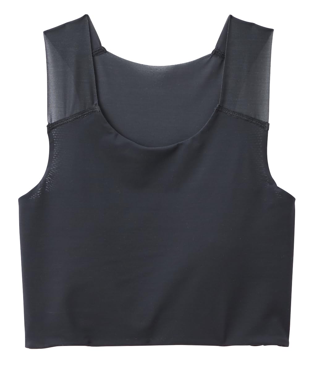 

FTM Tiger FTM Сетка Полуплоский без М [Nissen] Рубашка, Топ, Эластичный, Черный, чёрный