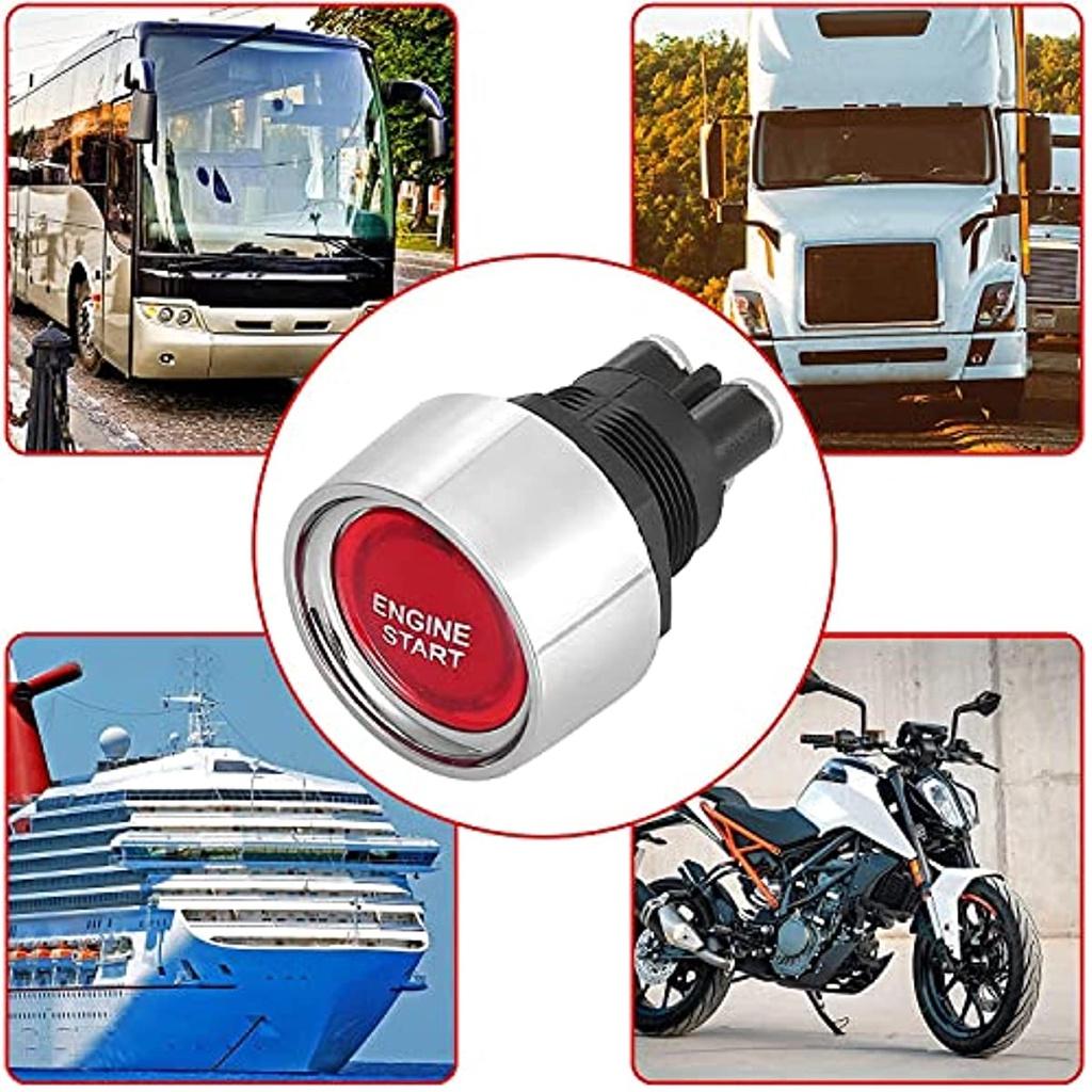 Allarme antifurto per moto senza fili con telecomando IP55 impermeabile 113 dB super rumoroso (Nero)