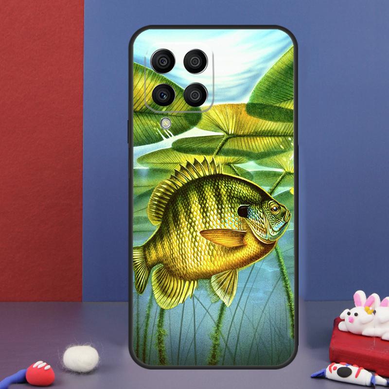 Etui na telefon Samsung Galaxy M34 M14 M54 M13 M15 M36 M55 M35 M56 M16 M31 M11 M53 M12 M32 M52 M06 z motywem wędkarskim