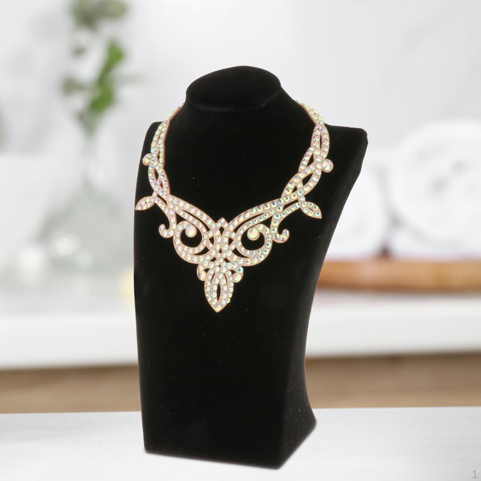 

Ожерелье для танца живота, аксессуары для вечеринки на Хэллоуин для взрослых, латиноамериканская блестящая цепочка на шею Style A