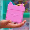 Gabby's Dollhouse Clip-On Playset (3-Piece Set) Includes Cake Pan, Baby Box, Mercat Toy Figure, and Dollhouse Accessories, Ages 3+