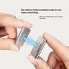 Magnetic Curtain Clips Easy Use Drill Free Curtain Fasteners for Bedroom Living Room Home Decor Strong Magnetic Tiebacks