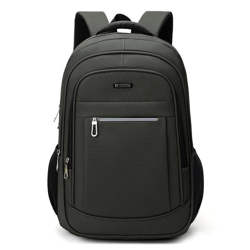Schoolbag Large Capacity Business Backpack Men's Travel Storage Leisure Student Commuter Backpack Multi-compartment Multifunctional Computer Bag