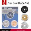 Yun Bei Ya Mini Mesh Circular Saw Blade Pack for Woodworking & Metal Cutting