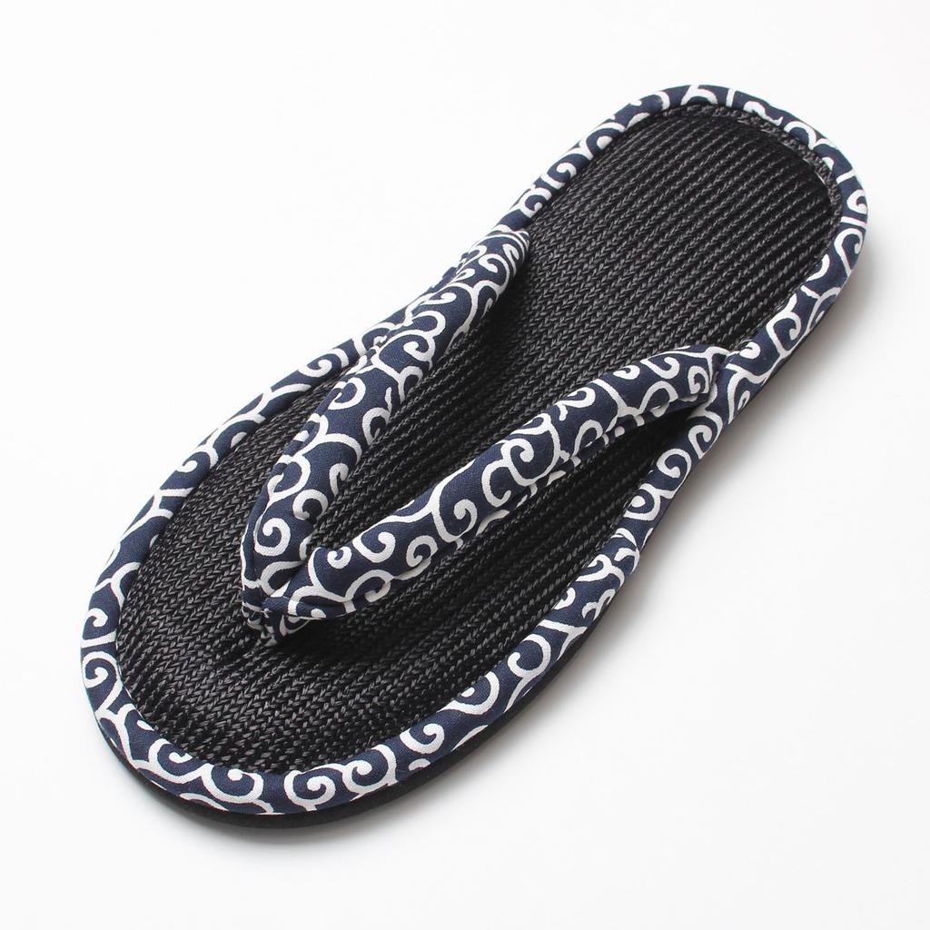 Made in Japan Arabesque Zori Thong and Beach Sandals [Lifestyle] Slippers, Slippers, (Size M)