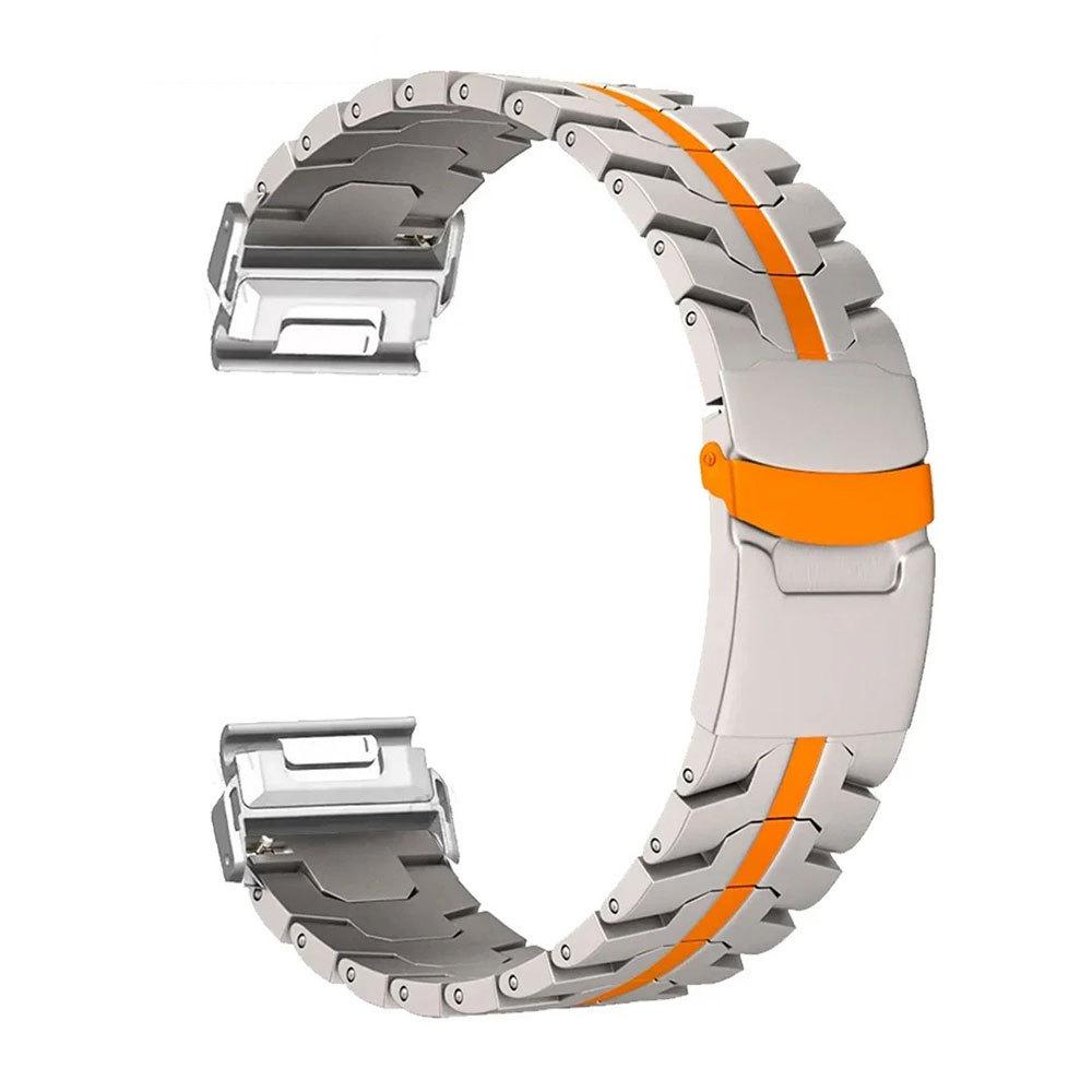 Bracelet 26mm en Alliage de Titane pour Garmin Fenix 8/7X/6XPro/5X