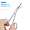 11CM Stainless Steel Gauze Bandage Scissors Dressing Surgical Scissors Household Plaster Scissors Nurse Scissors