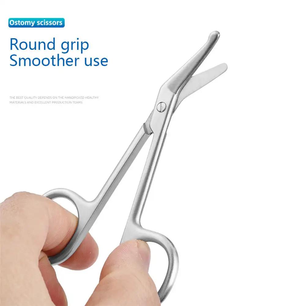 11CM Stainless Steel Gauze Bandage Scissors Dressing Surgical Scissors Household Plaster Scissors Nurse Scissors