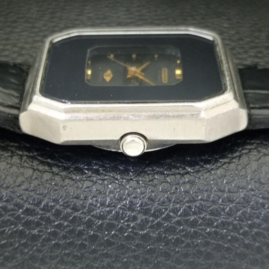 AUTOMATIC VINTAGE CITIZEN 6650A JAPAN BOY ORIGINAL DIAL WATCH a700351-5