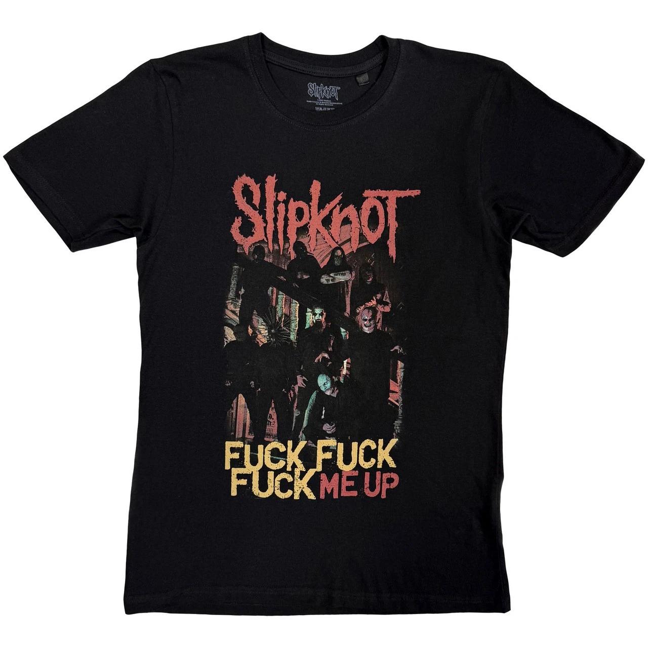 Slipknot F Me Up Official Tee T-Shirt Mens 3XL