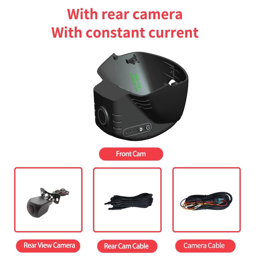 4K Car Video DVR for Honda ZR-V ZRV RZ HR-V US 2025~2025 2024 Driving Recorder Front Dash Camera Night Vision Part HD Accessorie