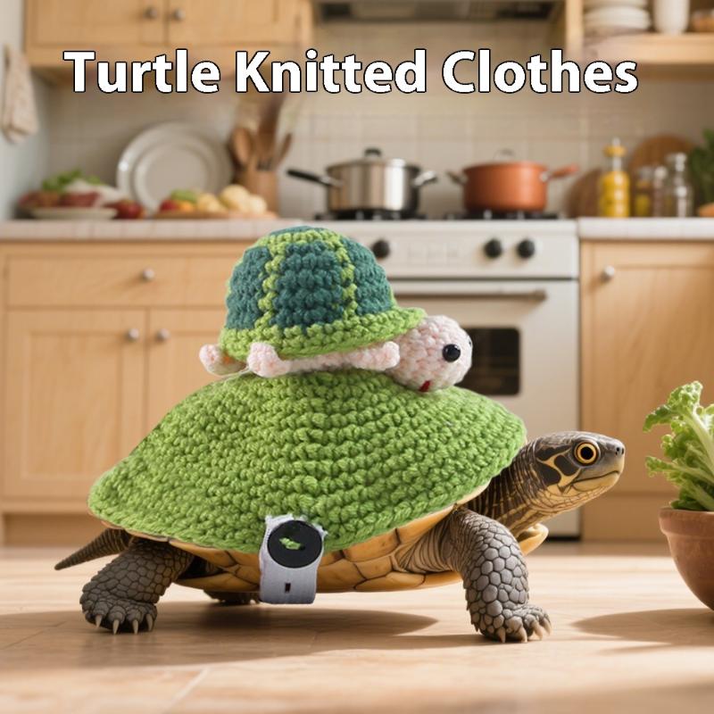 Decor Broască Țestoasă Amuzantă Haine Cârlig Ajustabil Costum Broască Țestoasă Țesut Pet Drăguț Petrecere Decor Broască Țestoasă Amuzantă Accesorii