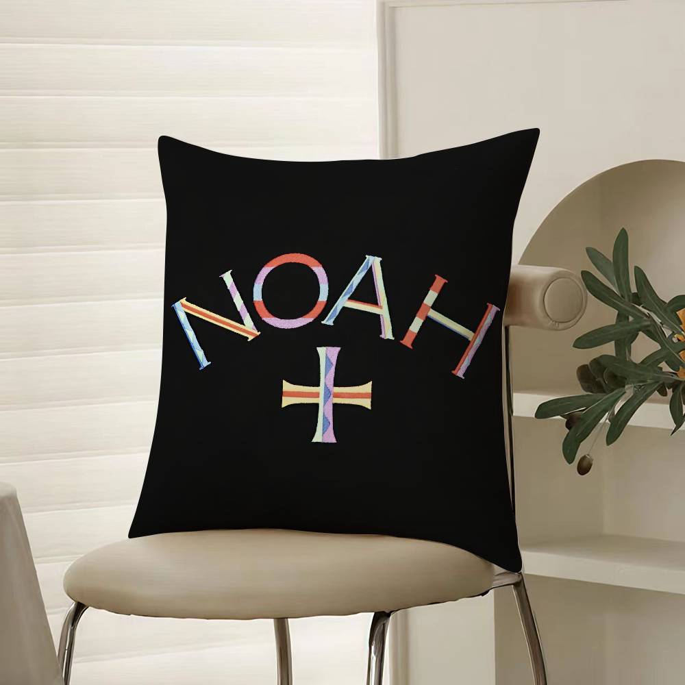 Fashionable Traditional Design Style-NOAH Pillow Case Comfort Sofa Bed Silky Elegant Invisible Zipper Decorative Cushion Cover
