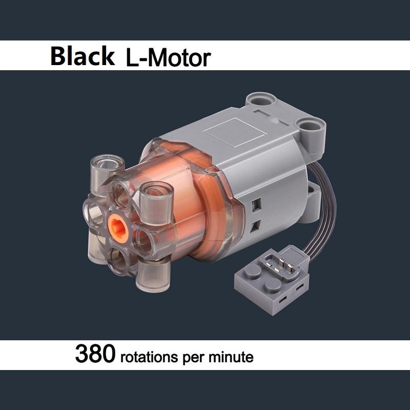 Technické bloky Servo PF Motor vlaku Výkon Funkce MOC High-Tech díly Cihly Příslušenství Technik Servo RC motor