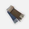 Wool Dopamine Gradient Autumn and Winter Scarf Women's Soft and Waxy Warm Scarf Shawl