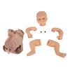 20in Reborn Doll Kits Vinyl Gentle Touch Lifelike Unpainted Unfinished DIY Baby Doll Parts