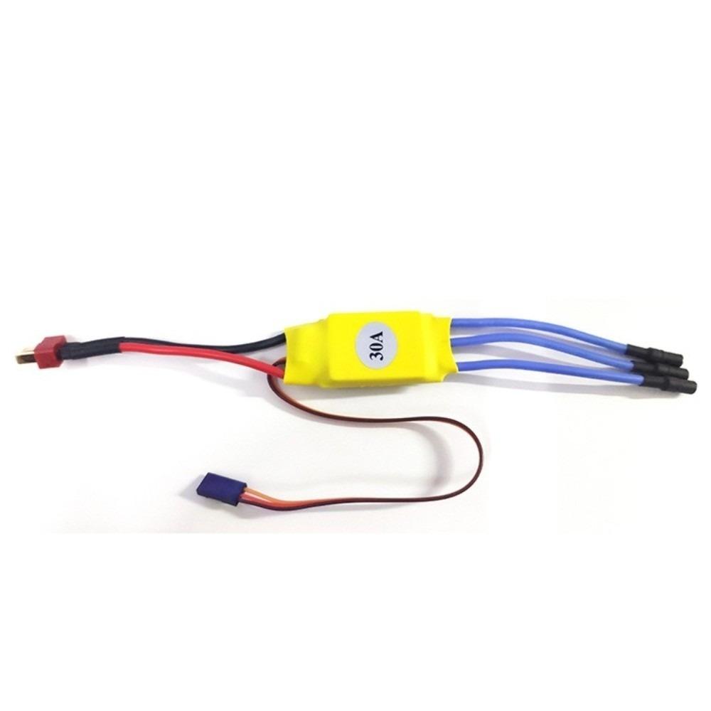 HW30A 40A Brushless ESC BEC Function Mini Quadcopter ESC for FPV F450 for RC Helicopter