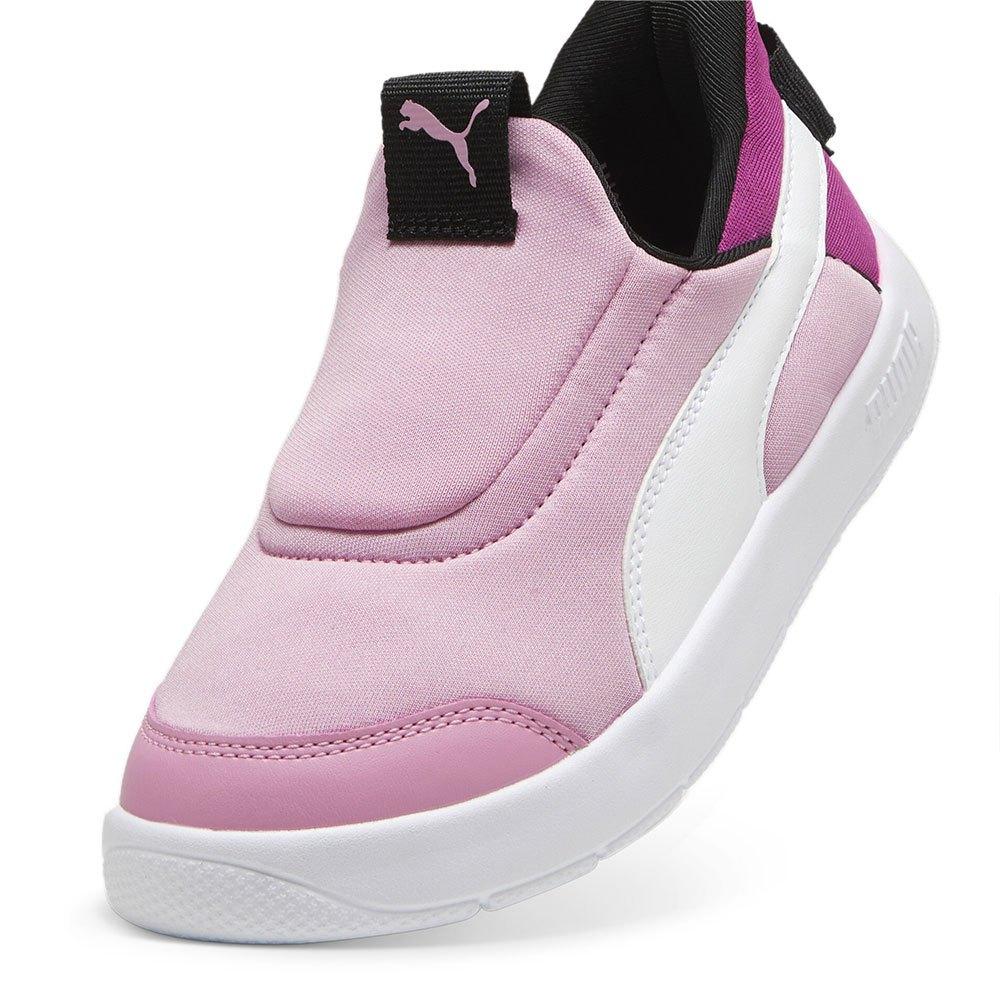 PUMA courtflex v3 sliptech ps sneakers pink