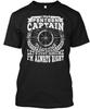 I Am A Pontoon Captain TTshirt Made In the USA Size S To 5XL