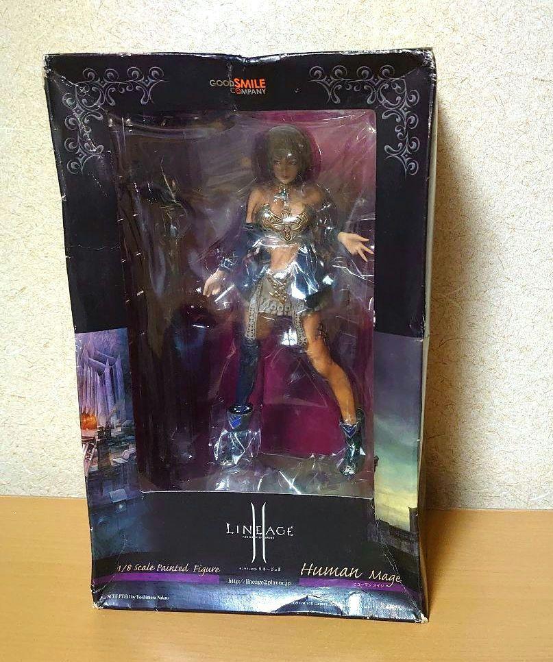 [USED] Lineage II Human Mage 1/8 Scale Figure