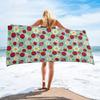 Ladybug Beach Towel Microfiber Cartoon Insect Bath Towel Quick-dry Swimming Cover Soft Portable Camping Sport Spa Travel Towels