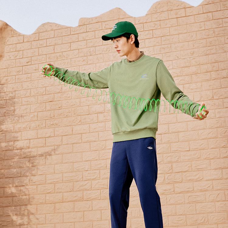 Skechers Solid Color Casual Hoodie Unisex Hoodies Chrome-Green L323U122-01MX