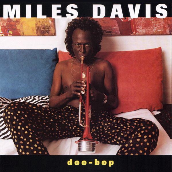 

CD MILES DAVIS - Doo Bop 7599269382 Warner Bros. Re 1992 Europe Jazz Used