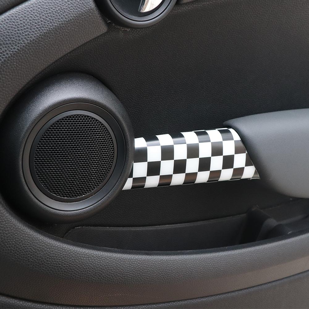 Union Jack autocolant de protecție pentru mânerul ușii interioare pentru Mini Cooper One S JCW R55 R56 Clubman Car Styling