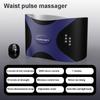 EMS Waist Massager Pulse Slimming Belt with Micro-current Assisted Exercise Hot Compress for Body Shaping
