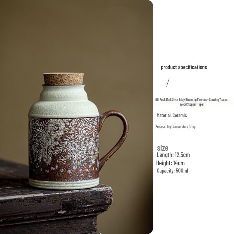 Thousand Buddha Ceramic Tea Set